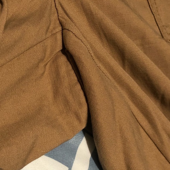 WOMENS tan joggers medium nwt - Picture 8 of 8